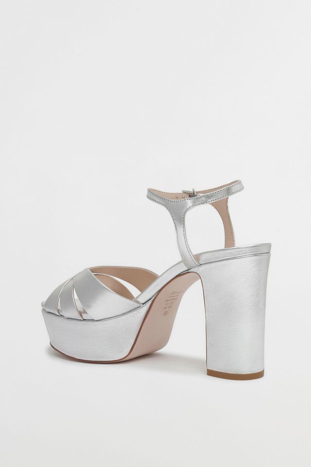 Schutz Keefa Leather Platform Heel #2