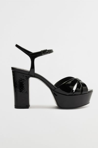 Schutz Keefa Leather Platform Heel