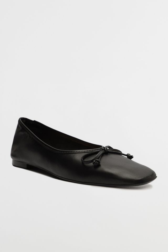Schutz Arissa Leather Ballet Flat