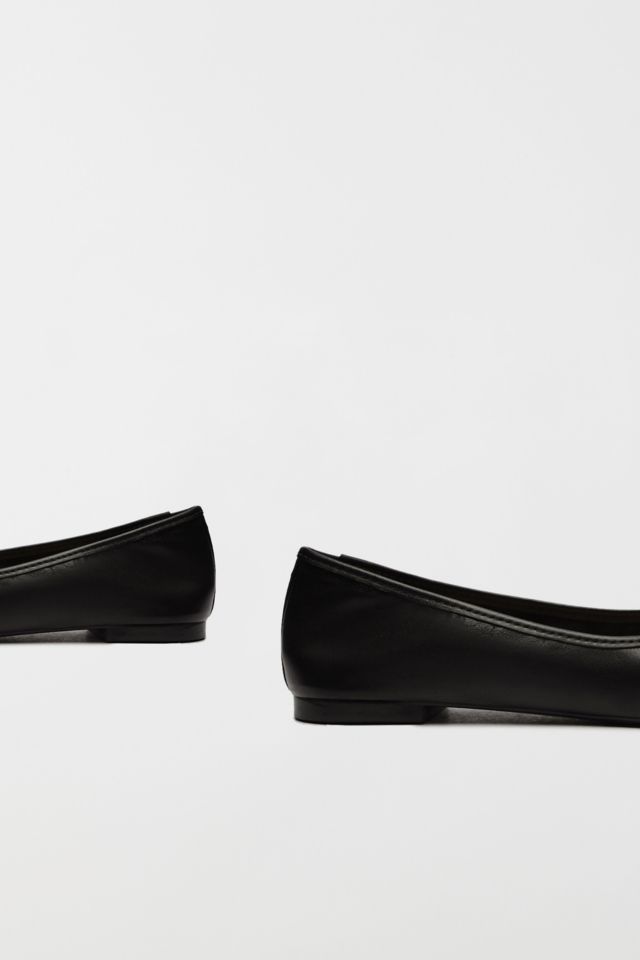 Schutz Arissa Leather Ballet Flat