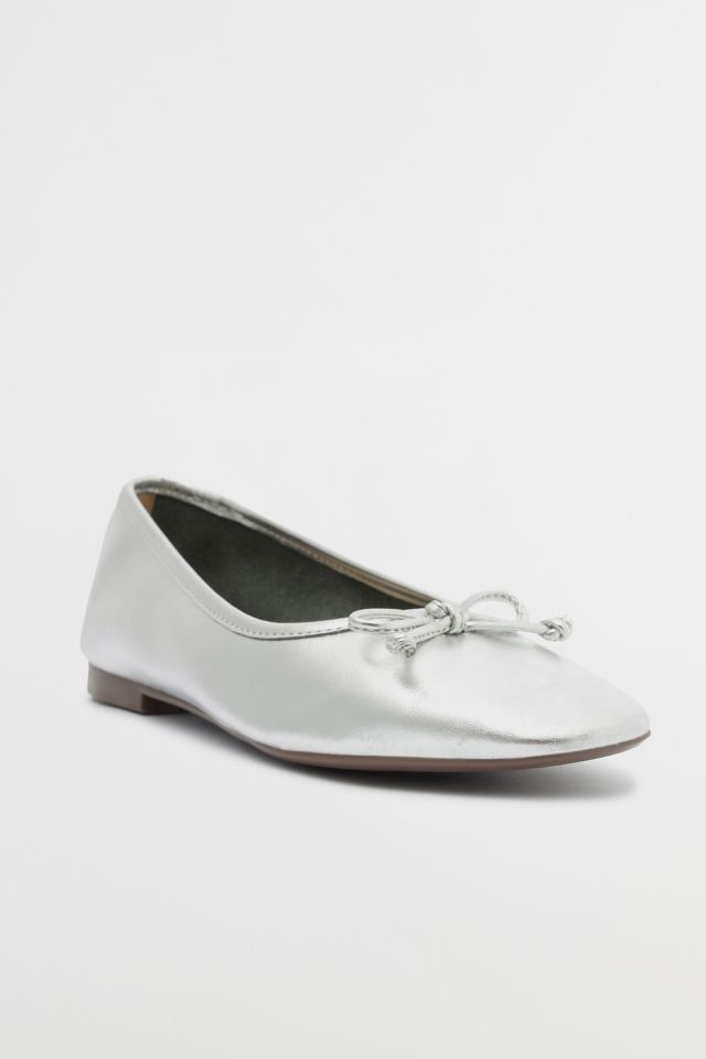Schutz Arissa Leather Ballet Flat #1