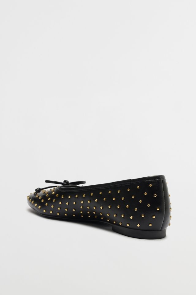 Schutz Arissa Leather Ballet Flat #4