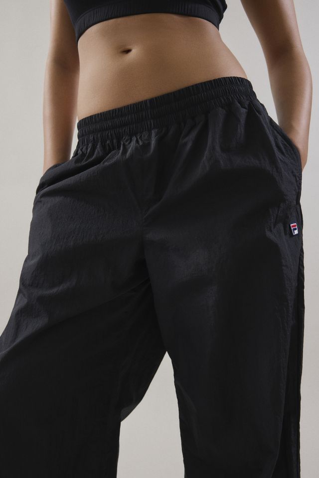 パンツ FILA X HAILEY Crinkle Pant Fila X Hailey Crinkle Elastic Waistband Pants | Fila
