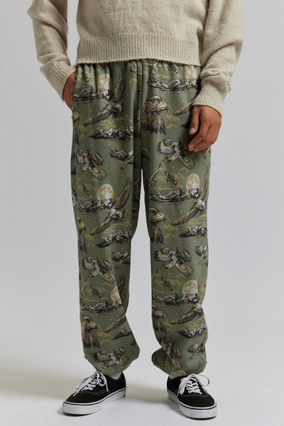 BDG Eagle Pattern Sweatpant | Urban Outfitters