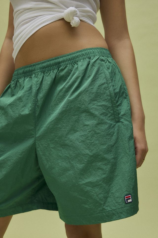 FILA X HAILEY Crinkle Short #1