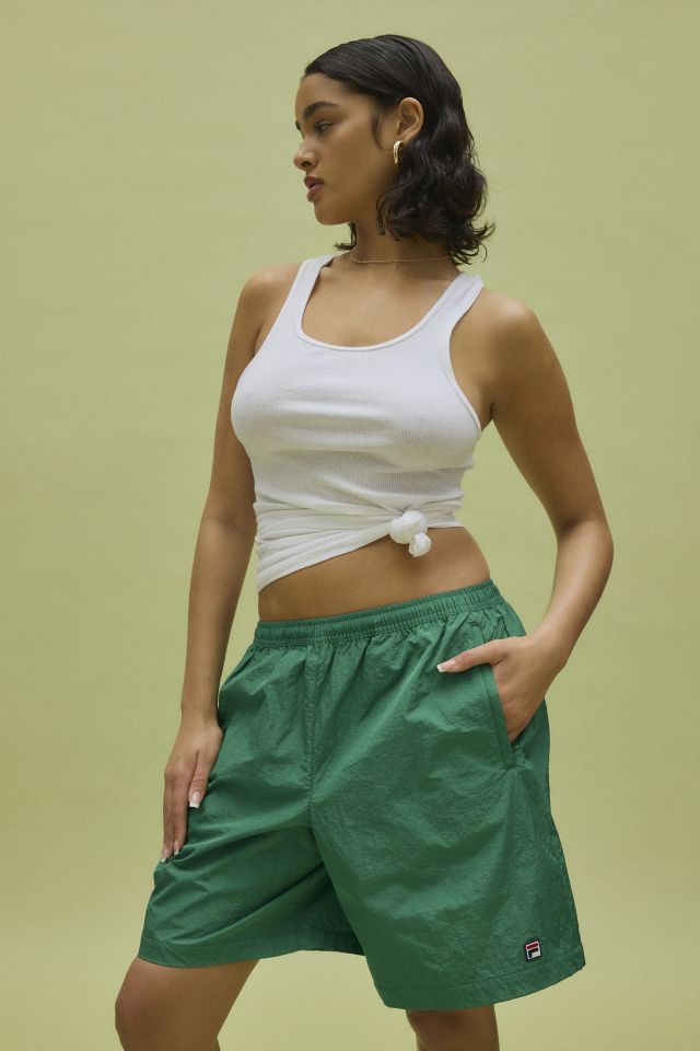 FILA X HAILEY Crinkle Short #3