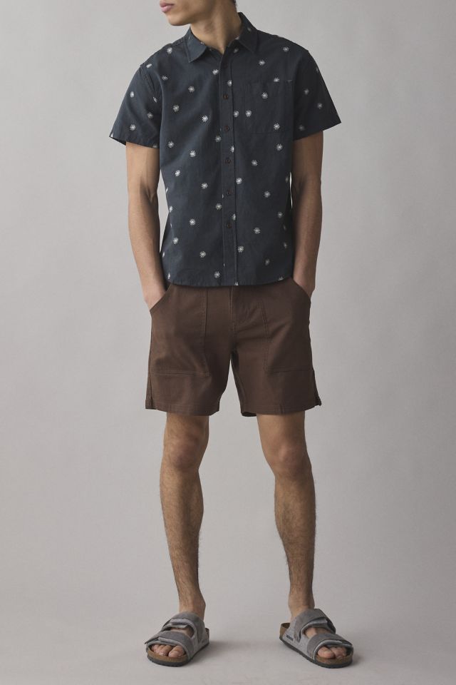 Katin Shine Embroidered Short Sleeve Shirt #3