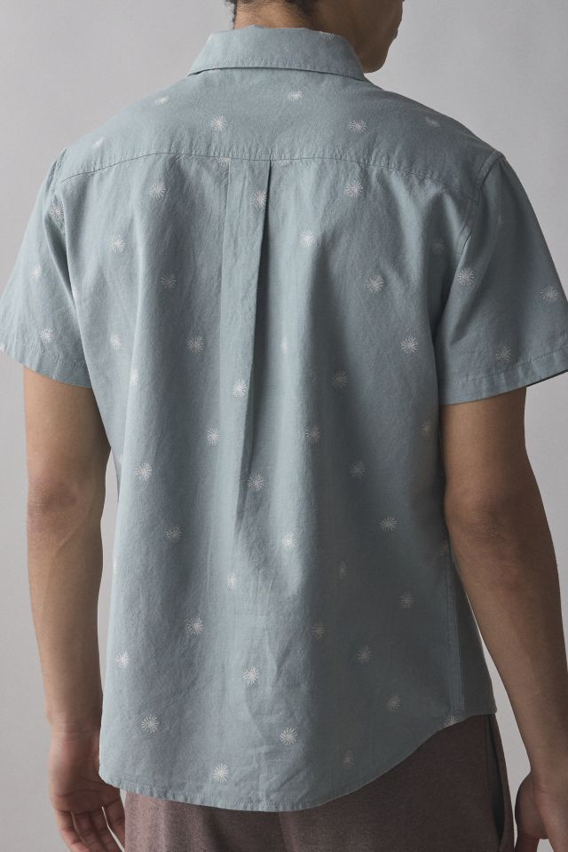 Katin Shine Embroidered Short Sleeve Shirt #1