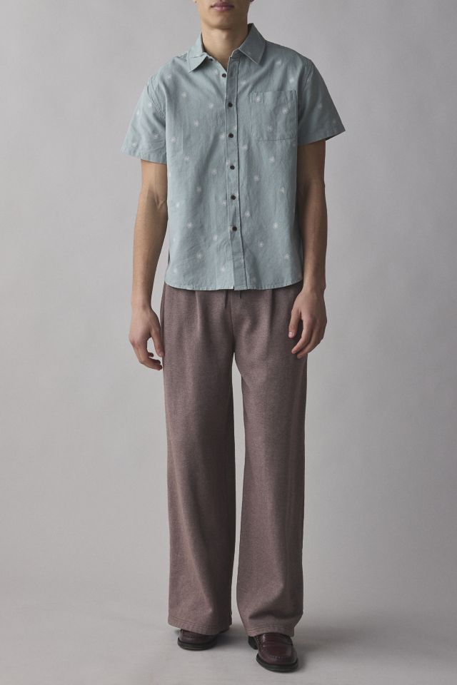 Katin Shine Embroidered Short Sleeve Shirt #2