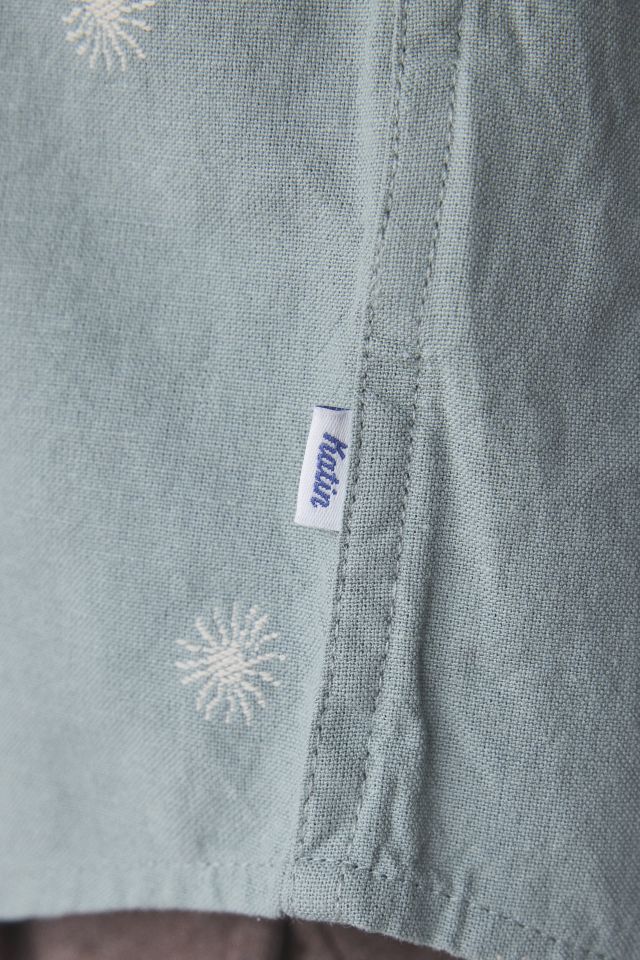 Katin Shine Embroidered Short Sleeve Shirt #3