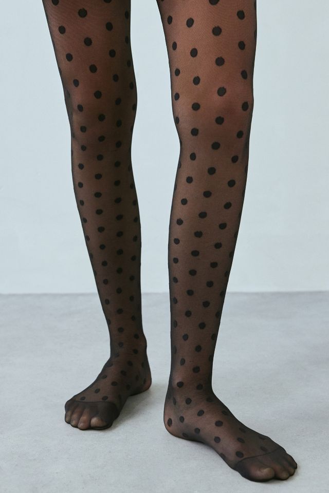 Polka Dot Tights | Urban Outfitters