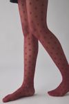 Sheer Polka Dot Tights