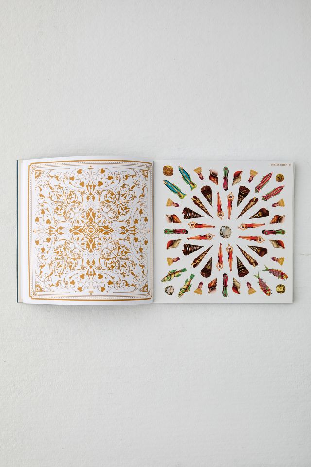 The Antiquarian Sticker Book: Mandala By Odd Dot & Tae Won Yu #1