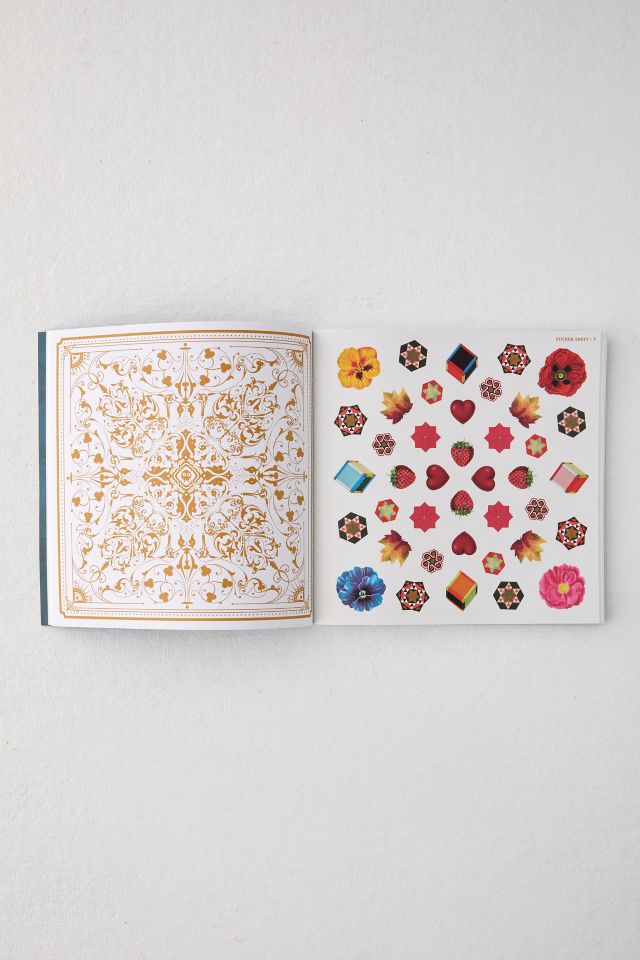 The Antiquarian Sticker Book: Mandala By Odd Dot & Tae Won Yu #2