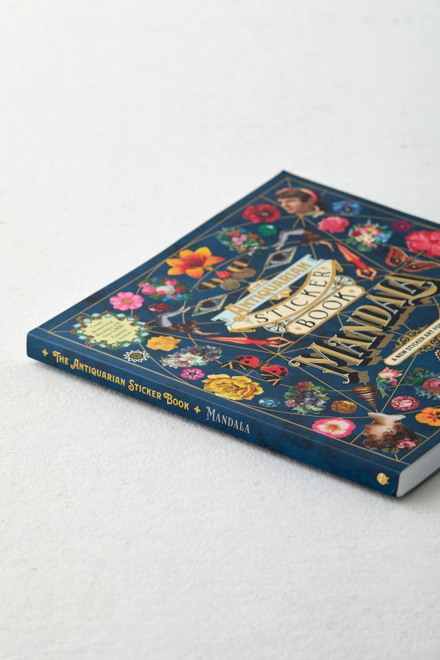 The Antiquarian Sticker Book: Mandala By Odd Dot & Tae Won Yu #3