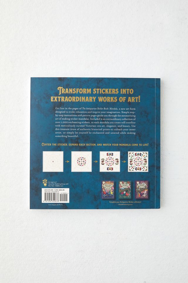 The Antiquarian Sticker Book: Mandala By Odd Dot & Tae Won Yu #4