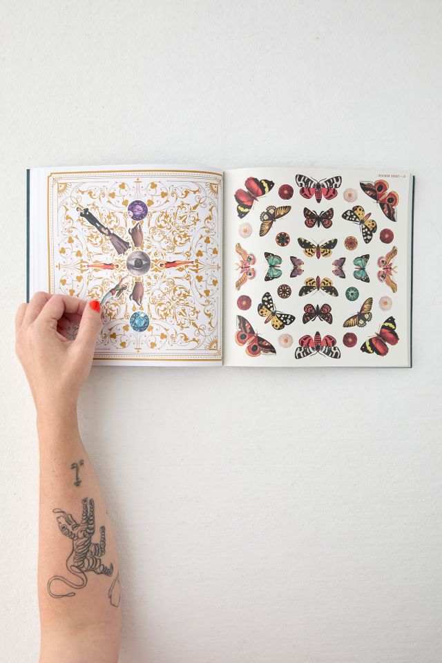 The Antiquarian Sticker Book: Mandala By Odd Dot & Tae Won Yu #5