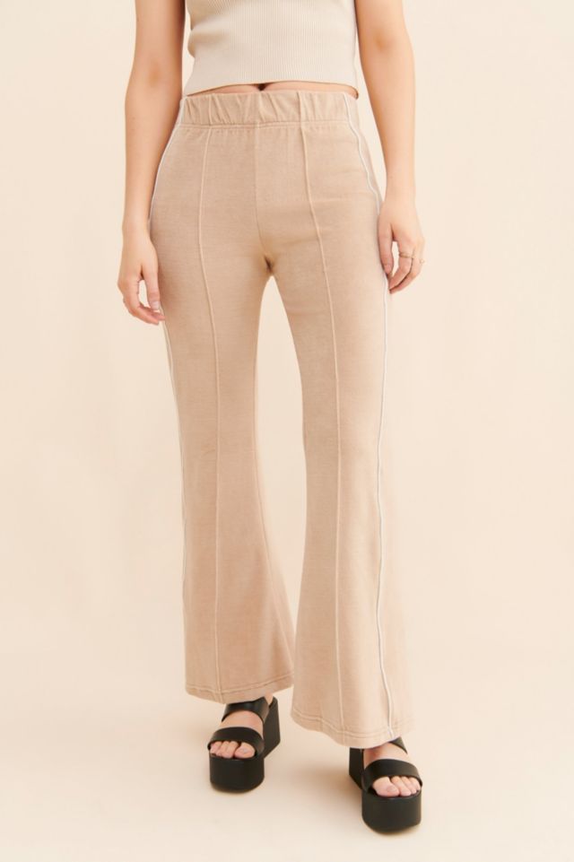 BDG Josie Velour Flare Pant #3