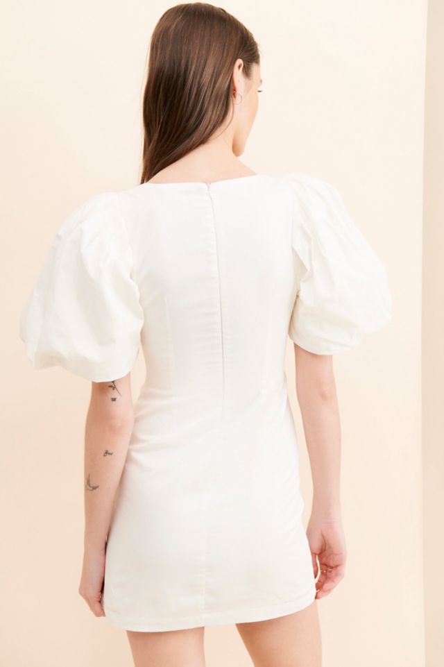 4SI3NNA Ulma Mini Dress #1