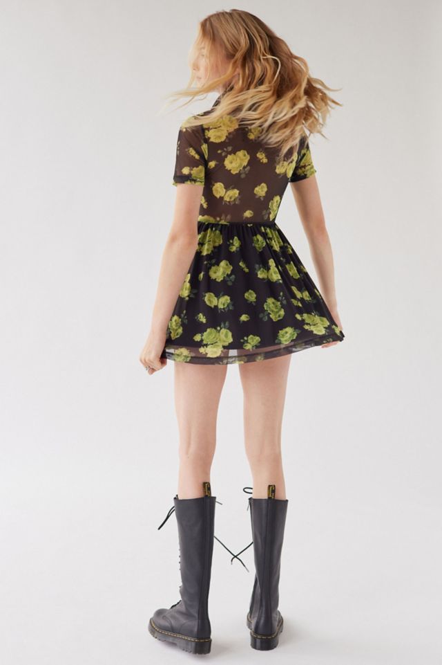 Dottie Collared Mini Dress #1