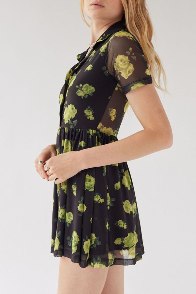 Dottie Collared Mini Dress #2