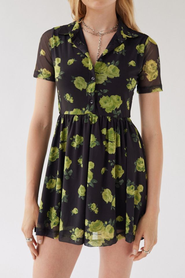 Dottie Collared Mini Dress #3