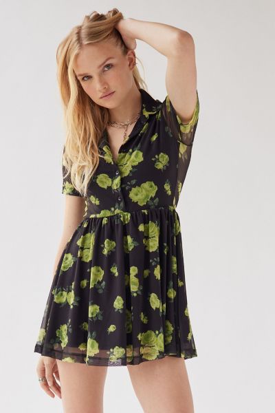 Dottie Collared Mini Dress