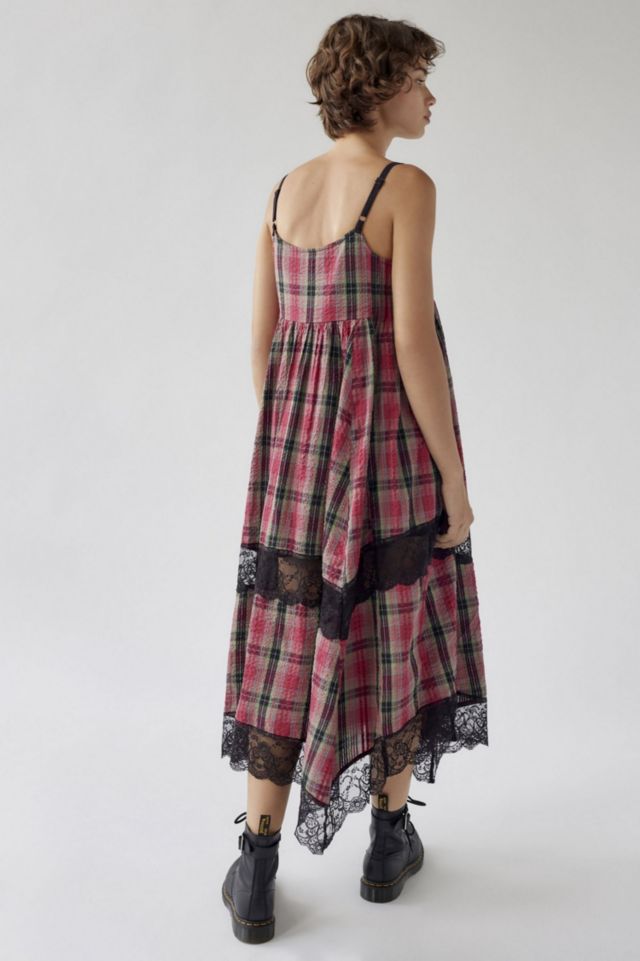 Baez Lace Inset Midi Dress #1