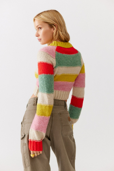 Avery Striped Sweater