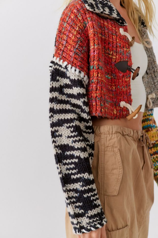 Flynn Toggle Cardigan #1