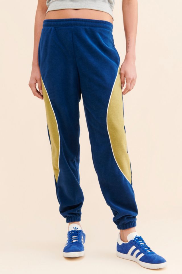 Fleece Colorblock Joggers #2