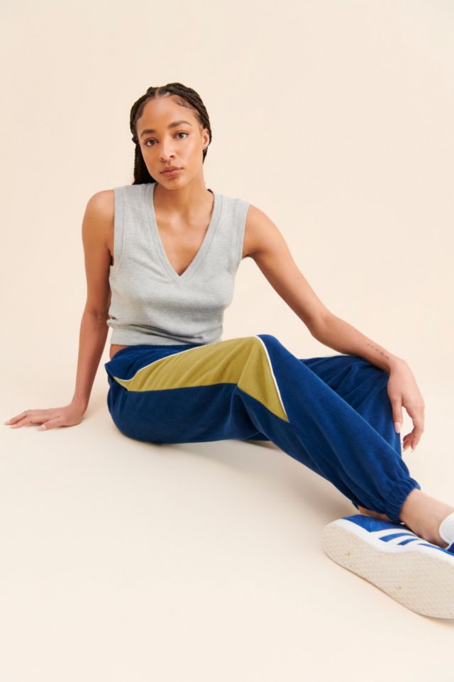 Fleece Colorblock Joggers #3