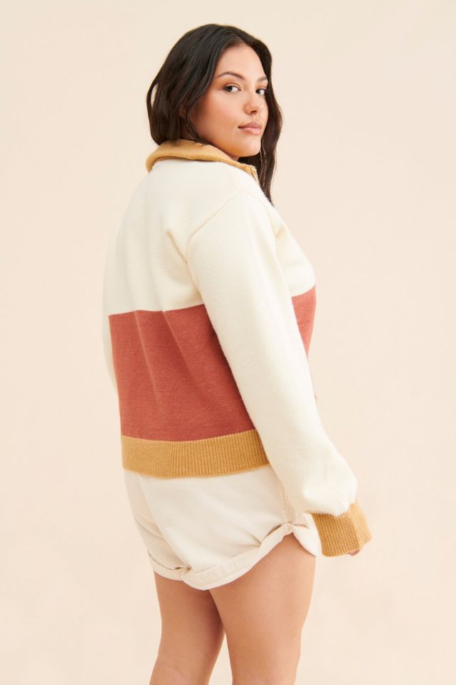 4SI3NNA Finick Quarter Zip Pullover #1