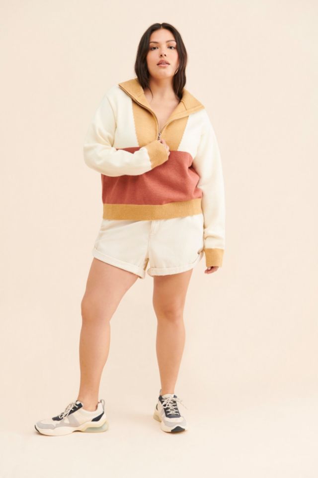 4SI3NNA Finick Quarter Zip Pullover #3