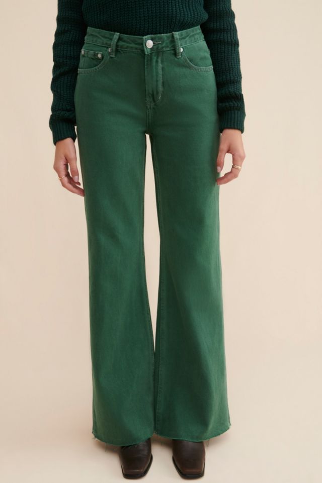 ZGY DENIM Sweeper Flare Jeans #2