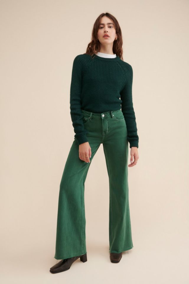 ZGY DENIM Sweeper Flare Jeans #3