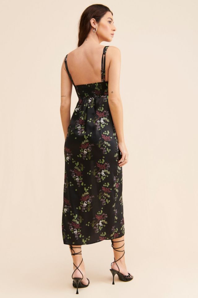Mikayla Floral Midi Dress #1