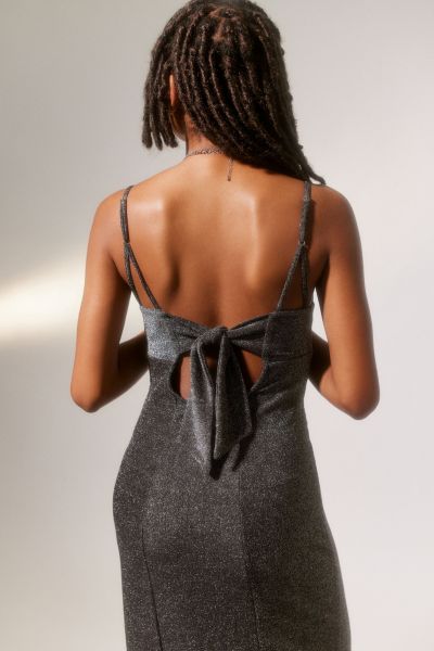 Arna Sparkle Midi Dress