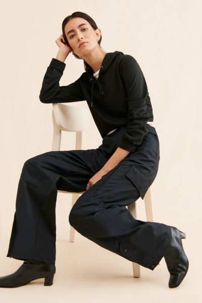 Ventilated Baggy Cargo Pants