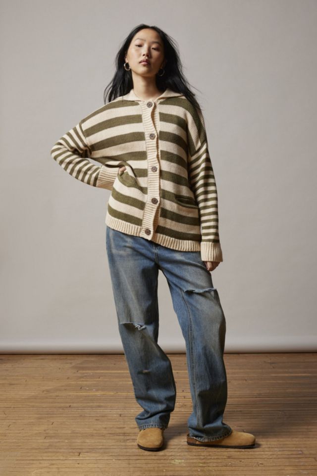 BDG Nicky Stripe Cardigan #3