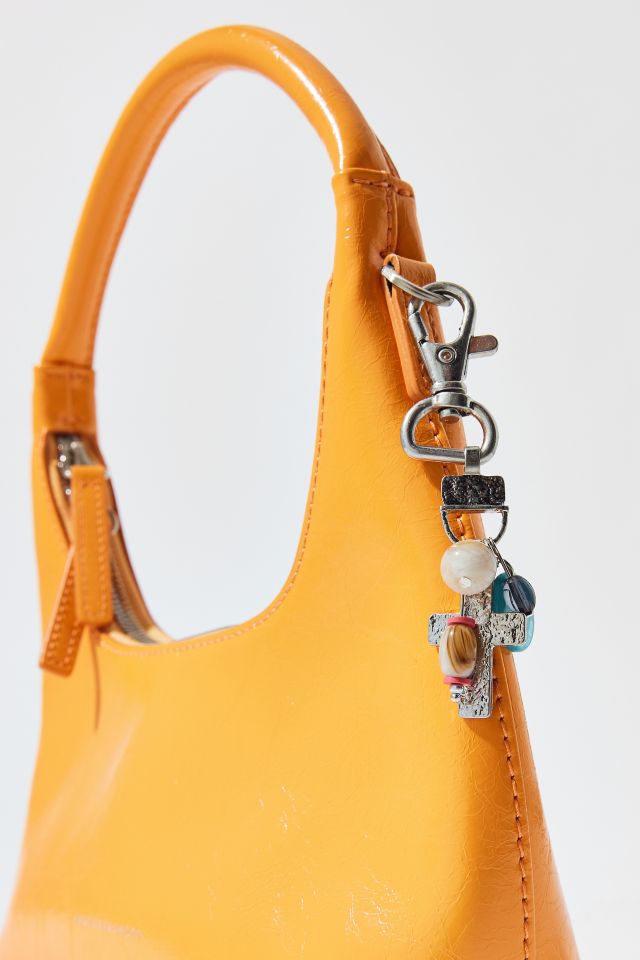 Cross Bag Charm Keychain #1
