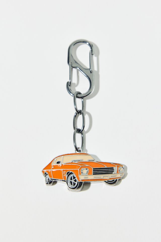Retro Car Keychain #1