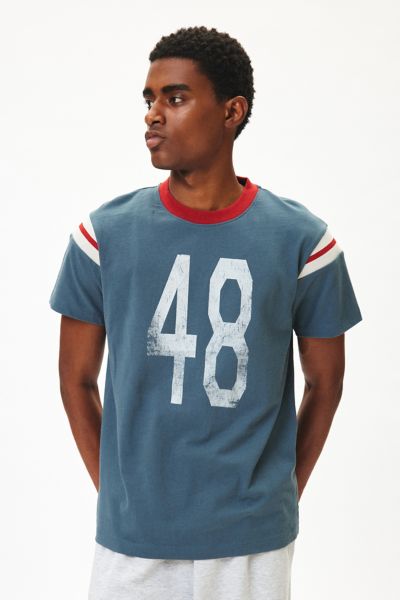 Sport Graphic Vintage Ribbed Inset Tee