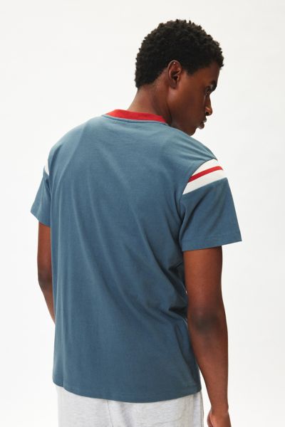 Sport Graphic Vintage Ribbed Inset Tee