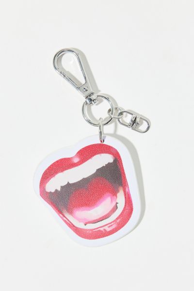 Mouth Photo Keychain