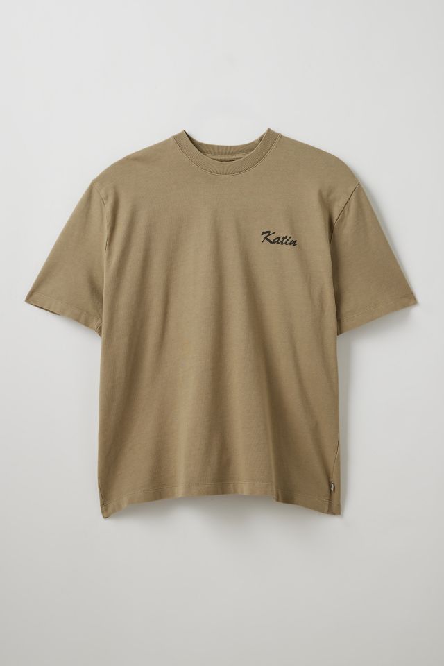 Katin Working Hard Graphic Boxy Fit Tee #1
