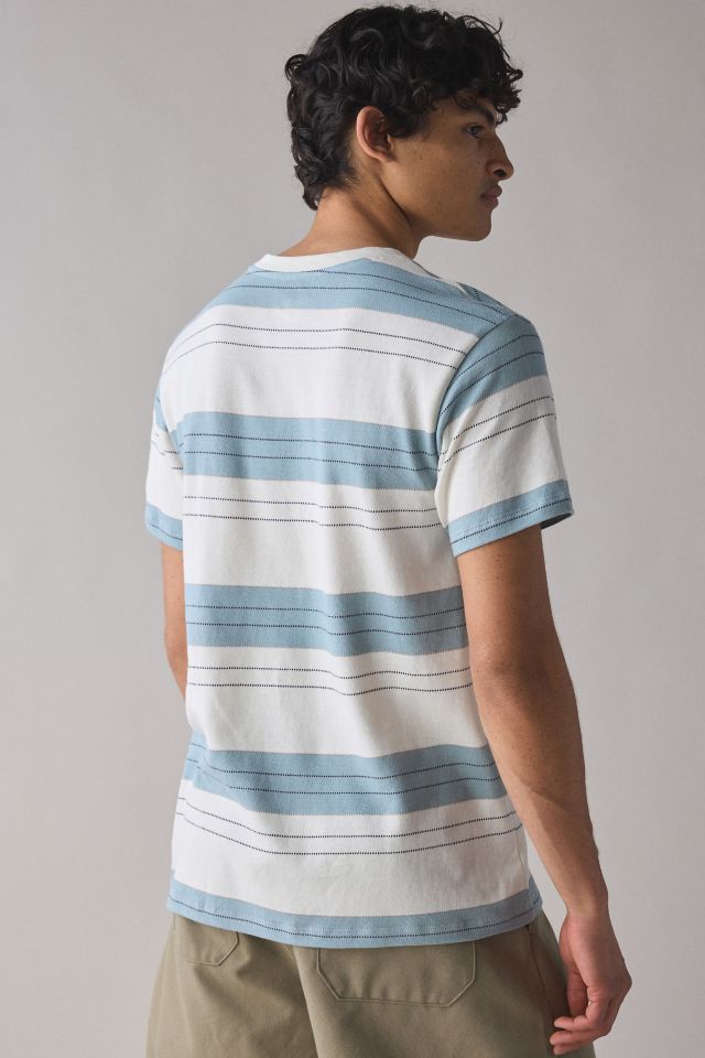 Katin Greg Stripe Pattern Cotton Tee #1
