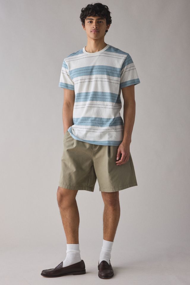 Katin Greg Stripe Pattern Cotton Tee #2