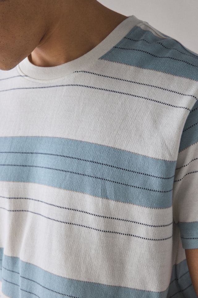 Katin Greg Stripe Pattern Cotton Tee #3