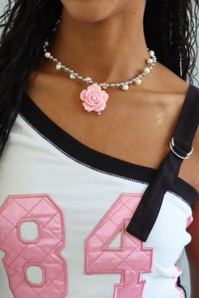 アクセサリー 846 ZIZI Necklace Zizi Necklace - Silver/Clear | Oroton